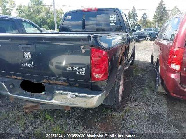 Продажа на аукционе авто 2008 Dodge Ram 1500 Sxt Quad Cab, vin: 1D7HU18288J176017, номер лота: 20277824