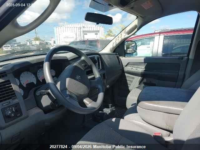 Продажа на аукционе авто 2008 Dodge Ram 1500 Sxt Quad Cab, vin: 1D7HU18288J176017, номер лота: 20277824