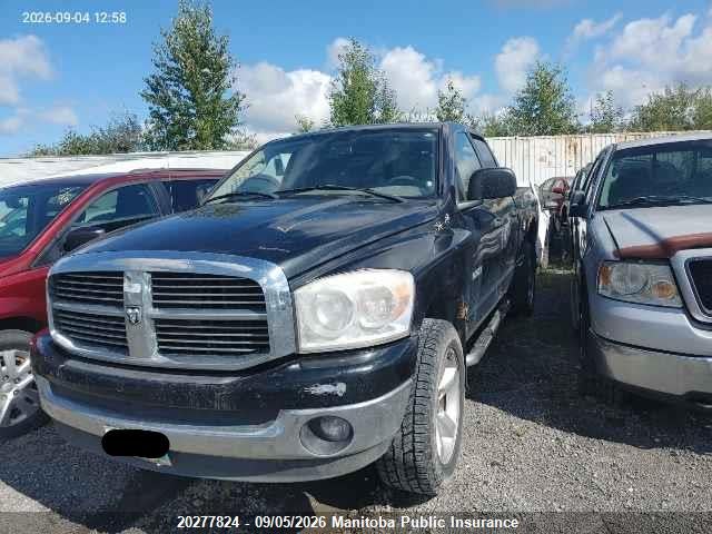 Продажа на аукционе авто 2008 Dodge Ram 1500 Sxt Quad Cab, vin: 1D7HU18288J176017, номер лота: 20277824