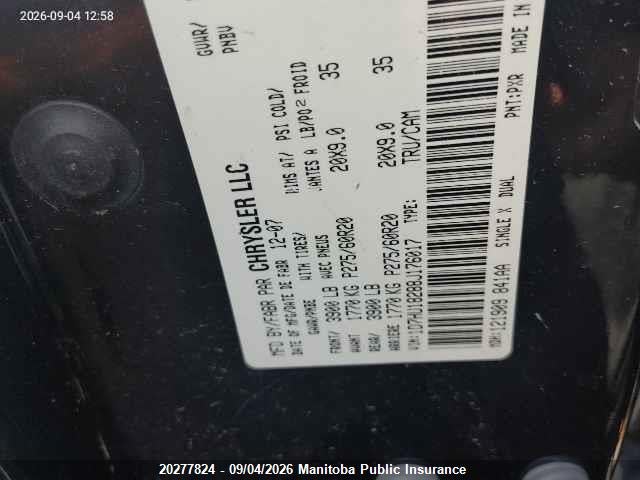 Продажа на аукционе авто 2008 Dodge Ram 1500 Sxt Quad Cab, vin: 1D7HU18288J176017, номер лота: 20277824