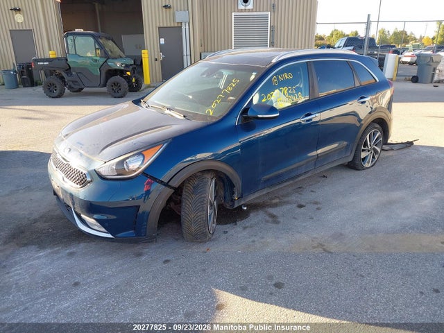 Aukcja sprzedaży 2018 Kia Niro Sx, vin: KNDCE3LC1J5178428, numer aukcji: 20277825