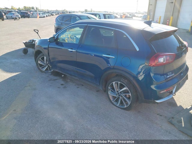 Aukcja sprzedaży 2018 Kia Niro Sx, vin: KNDCE3LC1J5178428, numer aukcji: 20277825