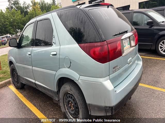 20277837 :رقم المزاد ، 3G5DA03LX6S515312 vin ، 2006 Buick Rendezvous Cx مزاد بيع