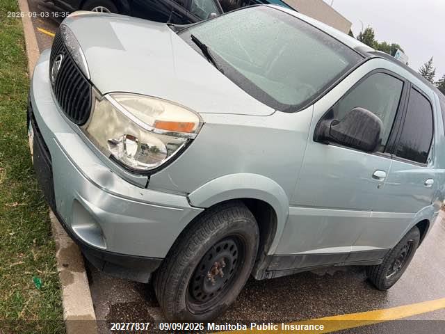 20277837 :رقم المزاد ، 3G5DA03LX6S515312 vin ، 2006 Buick Rendezvous Cx مزاد بيع
