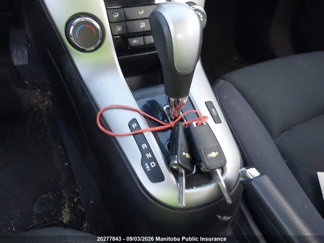 2015 Chevrolet Cruze Lt Turbo მანქანა იყიდება აუქციონზე, vin: 1G1PC5SB7F7251544, აუქციონის ნომერი: 20277843