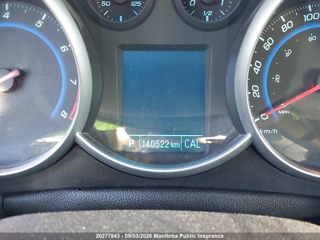 2015 Chevrolet Cruze Lt Turbo მანქანა იყიდება აუქციონზე, vin: 1G1PC5SB7F7251544, აუქციონის ნომერი: 20277843