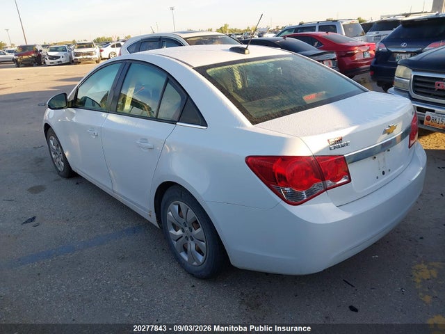 2015 Chevrolet Cruze Lt Turbo მანქანა იყიდება აუქციონზე, vin: 1G1PC5SB7F7251544, აუქციონის ნომერი: 20277843