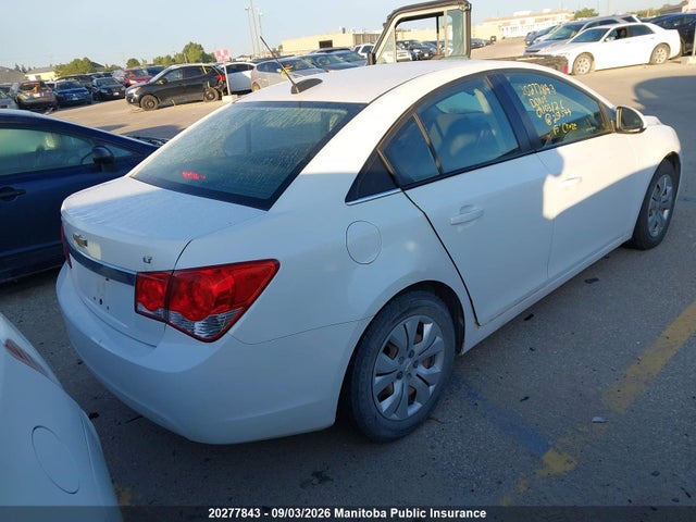 2015 Chevrolet Cruze Lt Turbo მანქანა იყიდება აუქციონზე, vin: 1G1PC5SB7F7251544, აუქციონის ნომერი: 20277843
