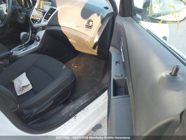 2015 Chevrolet Cruze Lt Turbo მანქანა იყიდება აუქციონზე, vin: 1G1PC5SB7F7251544, აუქციონის ნომერი: 20277843