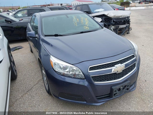 2013 Chevrolet Malibu Lt მანქანა იყიდება აუქციონზე, vin: 1G11C5SA7DF290344, აუქციონის ნომერი: 20277850