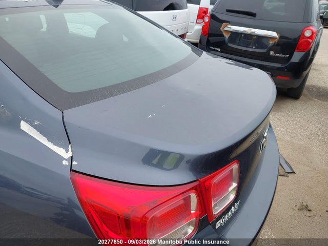 2013 Chevrolet Malibu Lt მანქანა იყიდება აუქციონზე, vin: 1G11C5SA7DF290344, აუქციონის ნომერი: 20277850