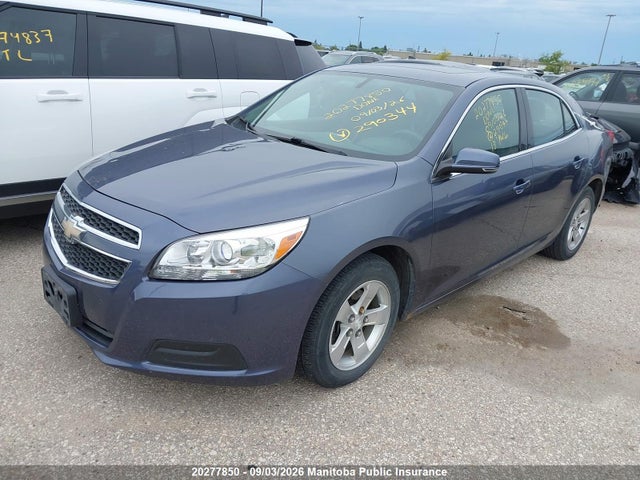 2013 Chevrolet Malibu Lt მანქანა იყიდება აუქციონზე, vin: 1G11C5SA7DF290344, აუქციონის ნომერი: 20277850