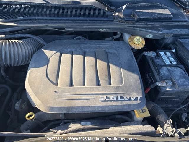 Dodge Grand Caravan Sxt 2016 2C4RDGBG1GR226224 Image 10