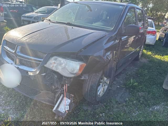 Dodge Grand Caravan Sxt 2016 2C4RDGBG1GR226224 Image 2