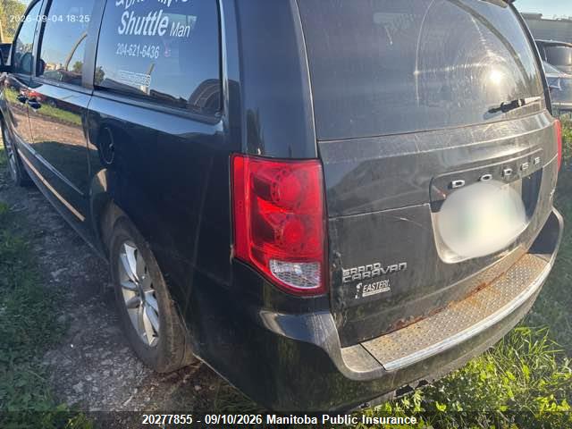 Dodge Grand Caravan Sxt 2016 2C4RDGBG1GR226224 Image 3
