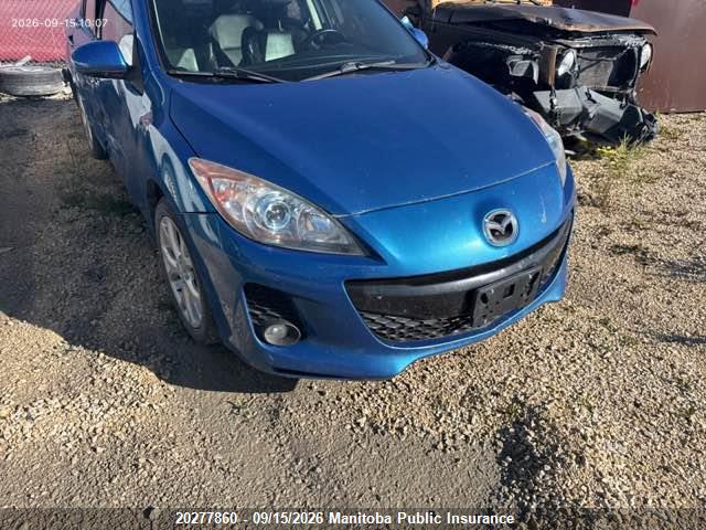 Auction sale of the 2012 Mazda Mazda3 Gs Sky, vin: JM1BL1V75C1687146, lot number: 20277860