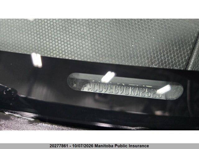 Продаж на аукціоні авто 2012 Ford Escape Limited V6, vin: 1FMCU9EG9CKA25253, номер лоту: 20277861