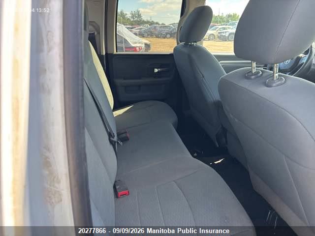 1C6RR7GT8HS628157 Dodge Ram 1500 Slt Quad Cab