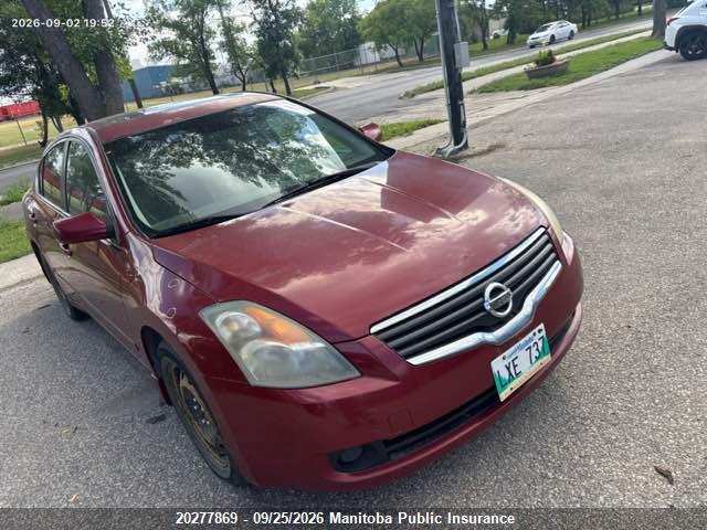 Продаж на аукціоні авто 2007 Nissan Altima 2.5 Sl, vin: 1N4AL21E47C228289, номер лоту: 20277869