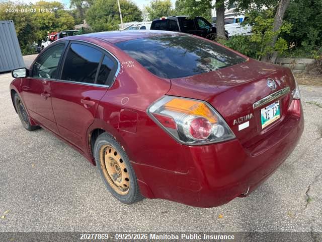 20277869 :رقم المزاد ، 1N4AL21E47C228289 vin ، 2007 Nissan Altima 2.5 Sl مزاد بيع