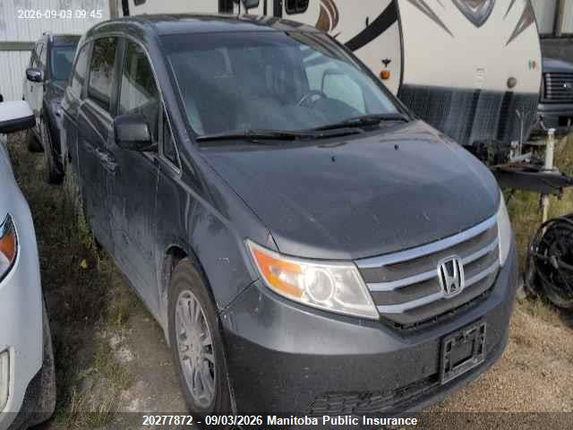2012 Honda Odyssey Ex-l Ex-l მანქანა იყიდება აუქციონზე, vin: 5FNRL5H69CB503584, აუქციონის ნომერი: 20277872