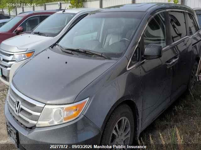 2012 Honda Odyssey Ex-l Ex-l მანქანა იყიდება აუქციონზე, vin: 5FNRL5H69CB503584, აუქციონის ნომერი: 20277872