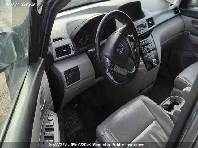 2012 Honda Odyssey Ex-l Ex-l მანქანა იყიდება აუქციონზე, vin: 5FNRL5H69CB503584, აუქციონის ნომერი: 20277872