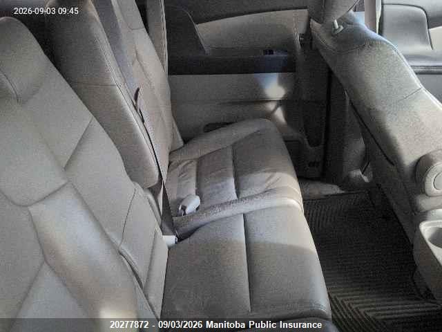 2012 Honda Odyssey Ex-l Ex-l მანქანა იყიდება აუქციონზე, vin: 5FNRL5H69CB503584, აუქციონის ნომერი: 20277872