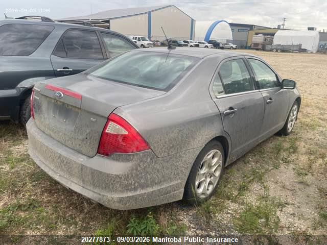 Продажа на аукционе авто 2010 Ford Fusion Se, vin: 3FAHP0HA3AR289233, номер лота: 20277873