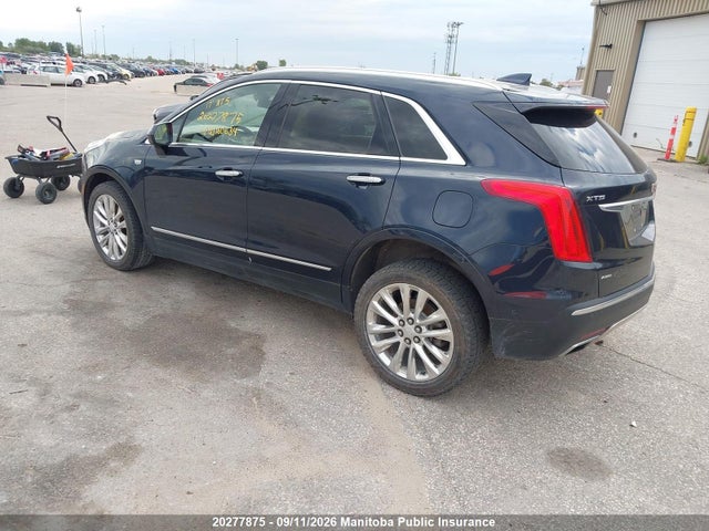 Cadillac Xt5 Platinum 2017 1GYKNFRS1HZ160634 Image 3