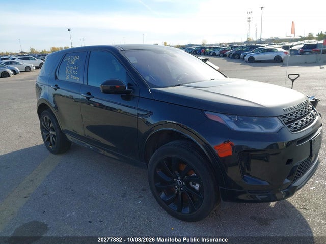 2020 Land Rover Discovery Sport Hse R-dyn P300 მანქანა იყიდება აუქციონზე, vin: SALCM2GX6LH835700, აუქციონის ნომერი: 20277882