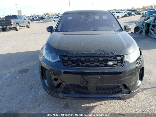 2020 Land Rover Discovery Sport Hse R-dyn P300 მანქანა იყიდება აუქციონზე, vin: SALCM2GX6LH835700, აუქციონის ნომერი: 20277882