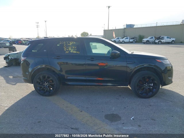 2020 Land Rover Discovery Sport Hse R-dyn P300 მანქანა იყიდება აუქციონზე, vin: SALCM2GX6LH835700, აუქციონის ნომერი: 20277882