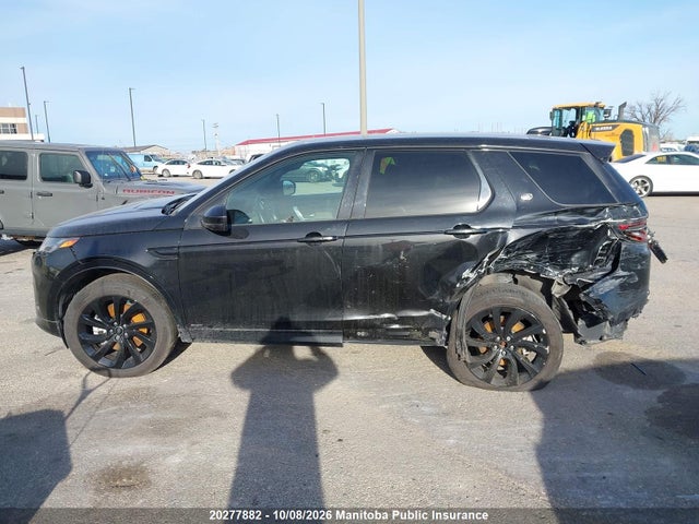 2020 Land Rover Discovery Sport Hse R-dyn P300 მანქანა იყიდება აუქციონზე, vin: SALCM2GX6LH835700, აუქციონის ნომერი: 20277882