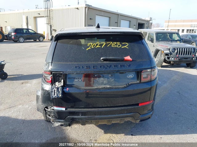 2020 Land Rover Discovery Sport Hse R-dyn P300 მანქანა იყიდება აუქციონზე, vin: SALCM2GX6LH835700, აუქციონის ნომერი: 20277882