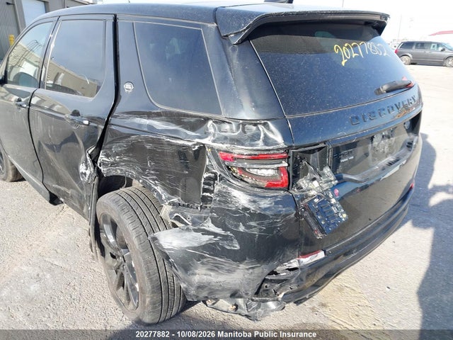 2020 Land Rover Discovery Sport Hse R-dyn P300 მანქანა იყიდება აუქციონზე, vin: SALCM2GX6LH835700, აუქციონის ნომერი: 20277882