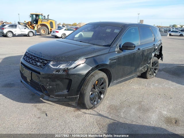 2020 Land Rover Discovery Sport Hse R-dyn P300 მანქანა იყიდება აუქციონზე, vin: SALCM2GX6LH835700, აუქციონის ნომერი: 20277882