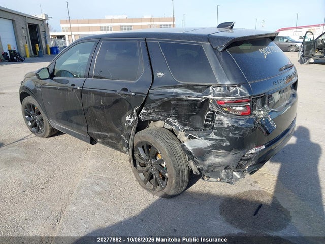 2020 Land Rover Discovery Sport Hse R-dyn P300 მანქანა იყიდება აუქციონზე, vin: SALCM2GX6LH835700, აუქციონის ნომერი: 20277882