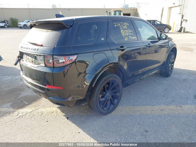 2020 Land Rover Discovery Sport Hse R-dyn P300 მანქანა იყიდება აუქციონზე, vin: SALCM2GX6LH835700, აუქციონის ნომერი: 20277882
