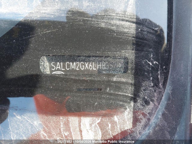 2020 Land Rover Discovery Sport Hse R-dyn P300 მანქანა იყიდება აუქციონზე, vin: SALCM2GX6LH835700, აუქციონის ნომერი: 20277882