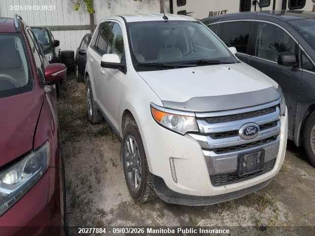 Продаж на аукціоні авто 2013 Ford Edge Sel, vin: 2FMDK4JC6DBC04104, номер лоту: 20277884