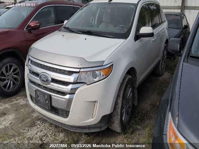 Aukcja sprzedaży 2013 Ford Edge Sel, vin: 2FMDK4JC6DBC04104, numer aukcji: 20277884