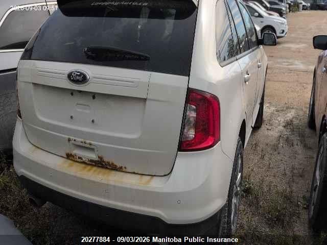 Aukcja sprzedaży 2013 Ford Edge Sel, vin: 2FMDK4JC6DBC04104, numer aukcji: 20277884