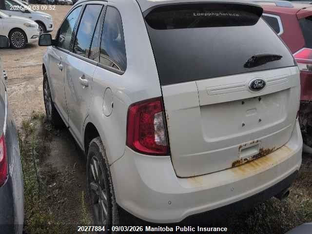 Aukcja sprzedaży 2013 Ford Edge Sel, vin: 2FMDK4JC6DBC04104, numer aukcji: 20277884