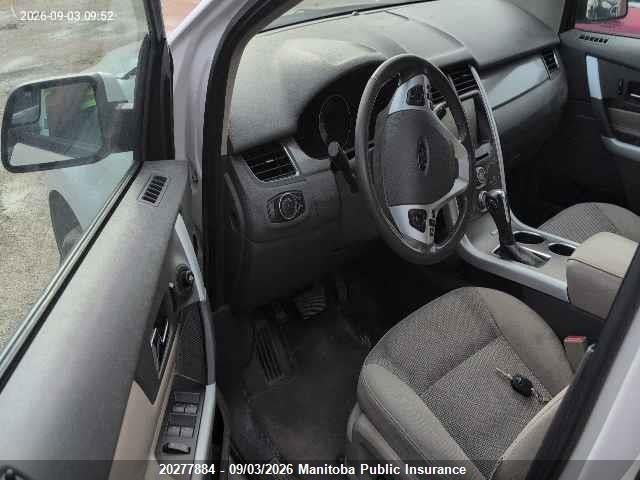Aukcja sprzedaży 2013 Ford Edge Sel, vin: 2FMDK4JC6DBC04104, numer aukcji: 20277884