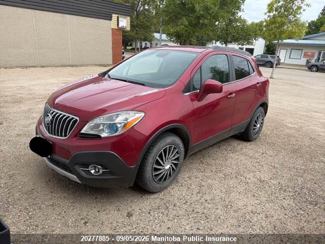 20277885 :رقم المزاد ، KL4CJCSBXDB190307 vin ، 2013 Buick Encore مزاد بيع