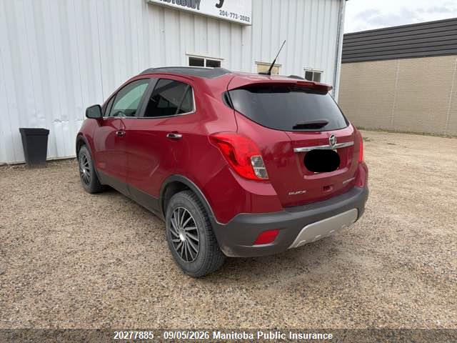 20277885 :رقم المزاد ، KL4CJCSBXDB190307 vin ، 2013 Buick Encore مزاد بيع