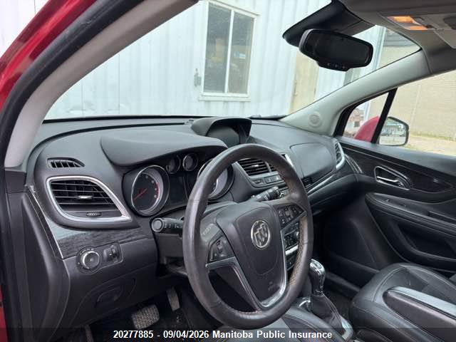 20277885 :رقم المزاد ، KL4CJCSBXDB190307 vin ، 2013 Buick Encore مزاد بيع