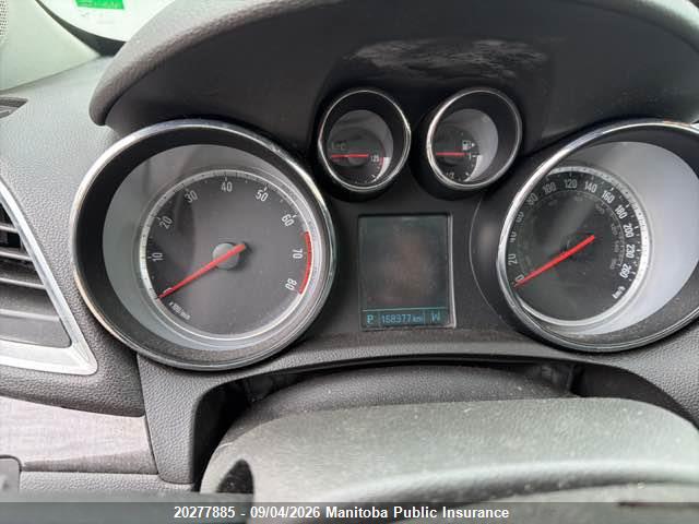 20277885 :رقم المزاد ، KL4CJCSBXDB190307 vin ، 2013 Buick Encore مزاد بيع