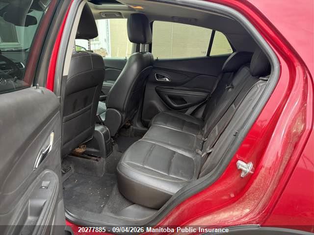 20277885 :رقم المزاد ، KL4CJCSBXDB190307 vin ، 2013 Buick Encore مزاد بيع
